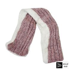 شال و کلاه بافت مدل shk10 Textured scarf and hat shk10