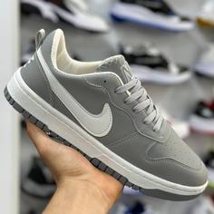 کفش مردانه نایک طوسی 41 تا 44 کتونی Nike جردن طوسی