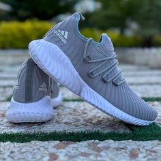 کتونی مدل  آدیداس آلفا سایزبزرگ زنانه مردانه  بزرگپا 37 تا 48 Adidas مشکی زرد سفید طوسی