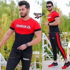 ست تیشرت وشلوار مردانه Reebok مدل Lanta