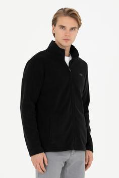 ژاکت کشی مردانه یو اس پلو اورجینال صورتی U.S. Polo Assn. 961405