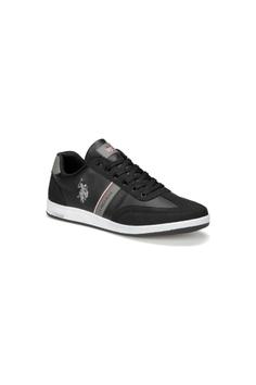 اسنیکر مردانه یو اس پلو اورجینال مشکی U.S. Polo Assn. KARES WT 9PR