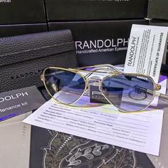 عینک راندولف آمریکا رندولف کنکورد randolph concorde اصل شناسنامه با استعلام