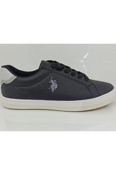 اسنیکر مردانه یو اس پلو اورجینال مشکی U.S. Polo Assn. POLO22EKGEMMY