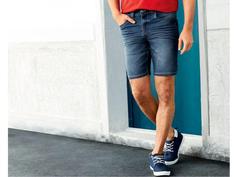 شلوارک جین مردانه برند لیورجی ۳۲۴۹۷۰ ‏mens denim bermuda