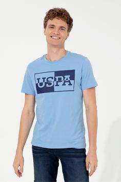 تیشرت مردانه یو اس پلو اورجینال آبی U.S. Polo Assn. G081SZ011.000.1372776