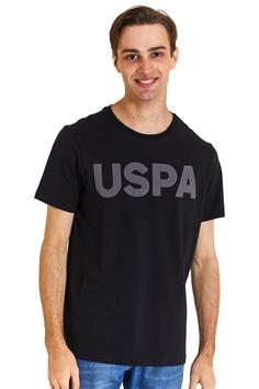 تیشرت مردانه یو اس پلو اورجینال مشکی U.S. Polo Assn. 50279620-VR046