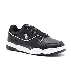 کفش اسپورت مردانه سیاه برند u s polo assn MARTLL