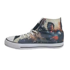 کتونی ساق بلند طرح سوپرمن کانورس superman converse