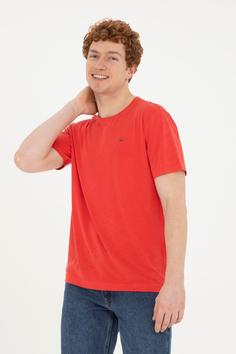 تیشرت مردانه یو اس پلو اورجینال قرمز U.S. Polo Assn. 982479