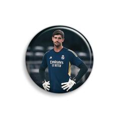 پیکسل ابیگل طرح تیبو کورتوا رئال مادرید Real Madrid Courtois کد 090