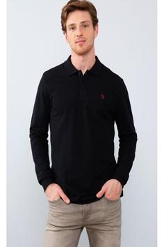 سویشرت مردانه یو اس پلو اورجینال مشکی U.S. Polo Assn. G081GL082.000.838920