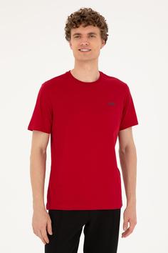 تیشرت مردانه یو اس پلو اورجینال قرمز U.S. Polo Assn. 1032821