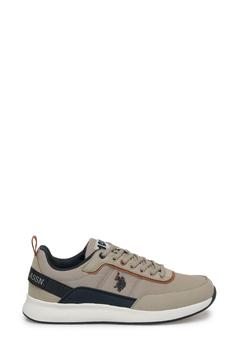 اسنیکر مردانه یو اس پلو اورجینال بژ U.S. Polo Assn. JACK 4FX