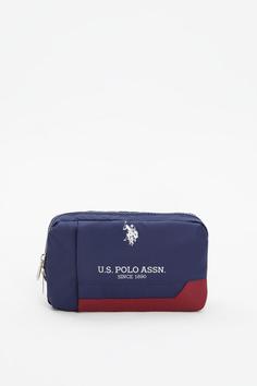 کیف کمری مردانه یو اس پلو اورجینال آبی سرمه ای U.S. Polo Assn. PLEVR2361211