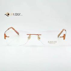 عینک طبی زنانه بدونه دور برند sarar prestige کد 1730 rimless