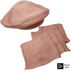 شال و کلاه بافت مدل shk134 Textured scarf and hat shk134