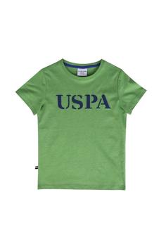 تیشرت پسرانه یو اس پلو اورجینال سبز U.S. Polo Assn. 1350383