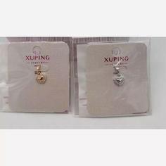 پلاک کد 13669 طرح طلا با آبکاری طلا.ژوپینگ  xuping.رنگ ثابت.ضدحساسیت