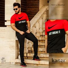 ست تیشرت وشلوار Nike مدل Kaner