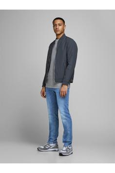 شلوار فاق نرمال تک رنگ مردانه Jack & Jones | 12146866