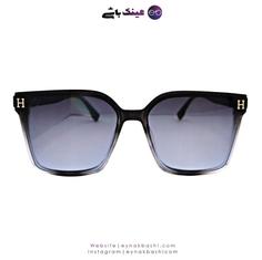 عینک آفتابی زنانه هرمس مدل UV400-9783 مشکی