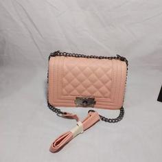 کیف  زنانه  صورتی  Chanel 