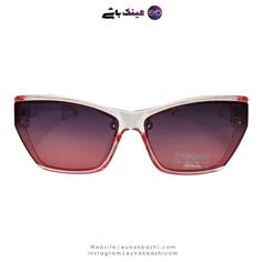 عینک آفتابی زنانه گوچی مدل UV400- DS22748پلاریزه صورتی