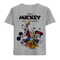 تی شرت آستین کوتاه پسرانه مدل mickey F858