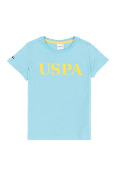 تیشرت پسرانه یو اس پلو اورجینال فیروزه U.S. Polo Assn. 1350383