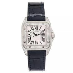 ساعت مچی کارتیر مدل Cartier Santos Diamonds 1329Q