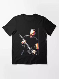 تیشرت متالیکا تیشرت James Hetfield Vector Art 3 کد 1610 231