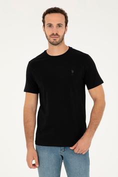 تیشرت مردانه یو اس پلو اورجینال مشکی U.S. Polo Assn. 1033729