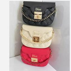 کیف دوشی مجلسی Dior