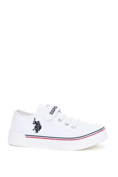 اسنیکر پسرانه یو اس پلو اورجینال سفید U.S. Polo Assn. 903128