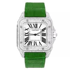 ساعت مچی کارتیر مدل Cartier Santos Diamonds 1359Q