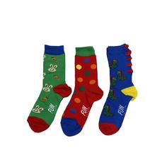 جوراب بچه گانه (پک 3 عددی) برند FUN SOCKS کد k2070