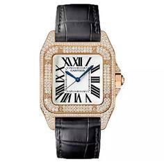 ساعت مچی کارتیر مدل Cartier Santos Diamonds 1323Q