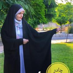 چادر کارمندی مچ دار ژرژت نانو. چادر دانشجوی مچ دار ژرژت کره ای اصلی. حجاب مادر