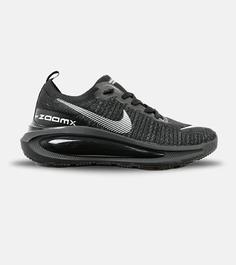 کفش کتانی زنانه مشکی NIKE AIR zoomx مدل 4126