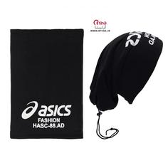 کلاه اسکارف اسپرت زمستانی طرح asics