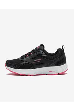 اسنیکر راسته زنانه – Skechers 128075 BKPK