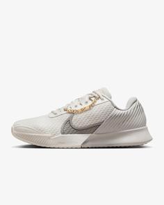 کفش تنیس مردانه نایک NikeCourt Air Zoom Vapor Pro 2 – خاکستری