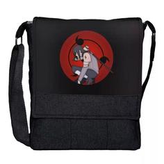 کیف دوشی پسرانه  مدل ناروتو ایتاچی اوچیها کد itachi uchiha 65281