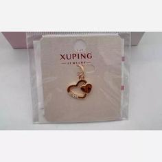 پلاک کد 13668 طرح طلا با آبکاری طلا.ژوپینگ  xuping.رنگ ثابت.ضدحساسیت