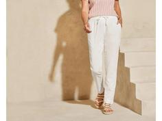 شلوار لینن ( کنف ) زنانه برند اسمارا کد ۳۷۱۸۳۹۳ Womens linen pants