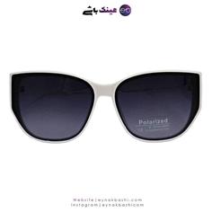 عینک آفتابی زنانه ورساچه مدل UV400- VS58036 پلاریزه سفید