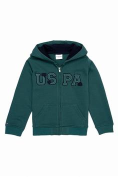 سویشرت پسرانه یو اس پلو اورجینال سبز U.S. Polo Assn. G083SZ082.000.1259530