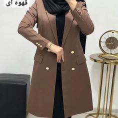 کت پروانه با جنس کرپ مازراتی