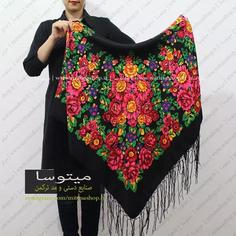 روسری تاتار پرگل